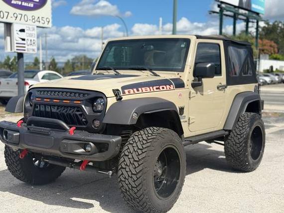 JEEP WRANGLER JK 2018 1C4BJWCG5JL842639 image